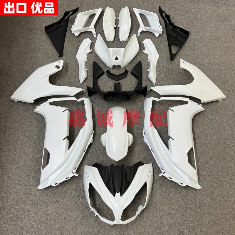 Full Body Kit for Kawasaki Ninja650 / Ninja ER6F 2012-2016 Complete Fairing Set