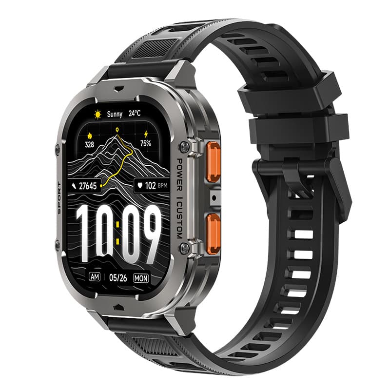 X7 Smart Watch Bluetooth Call Heart Rate Blood Pressure Multi-Sport Outdoor Smart Watch