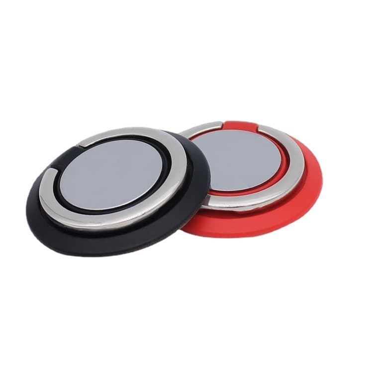 Gift Ultra-Thin Glossy Paint Magnetic Car Phone Ring Holder Flying Saucer Ring Holder with Custom Logo