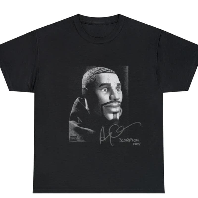 Cross-Border 100% Cotton O-Code Scorpion x Fortnite Tee, Funny Merch Graphic T-Shirt