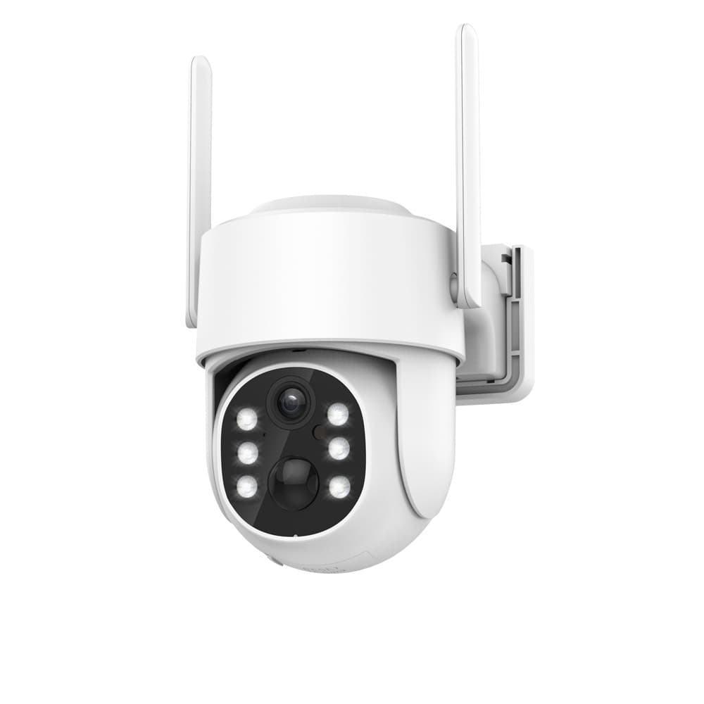 Tuya 3MP Solar WiFi Camera 360 View Low Power Solar CCTV Battery Tuya
