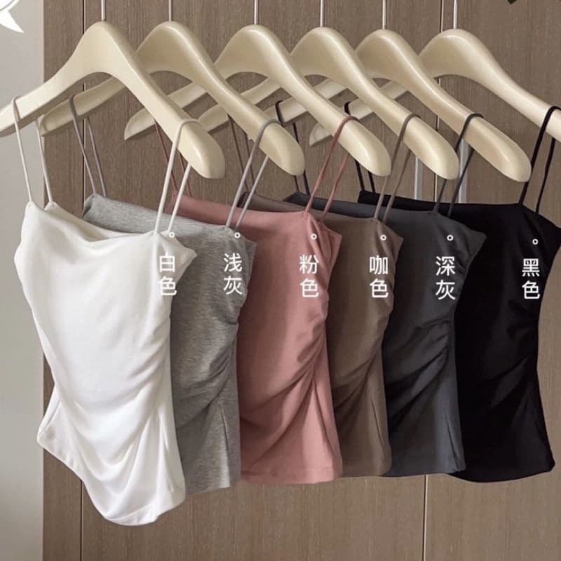 Backless Pure and Seductive Pleated White Sleeveless Top for Summer, Layering or Outerwear Fitted Slimming Sleeveless Shirt