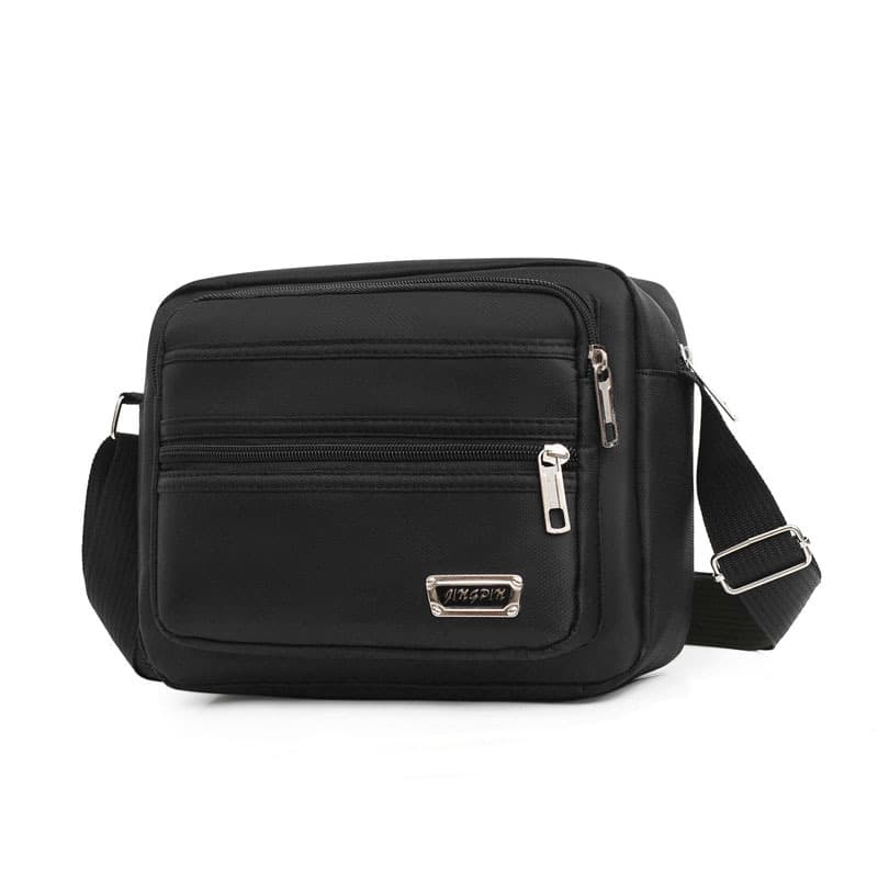 New Men's Crossbody Shoulder Bag Outdoor Casual Nylon Fabric Bag Factory Direct Wholesale