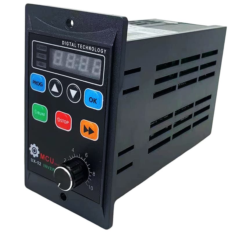 Single-Phase AC220V UX Simple Mini Three-Phase Inverter for Fan and Pump, Single-Input Three-Output