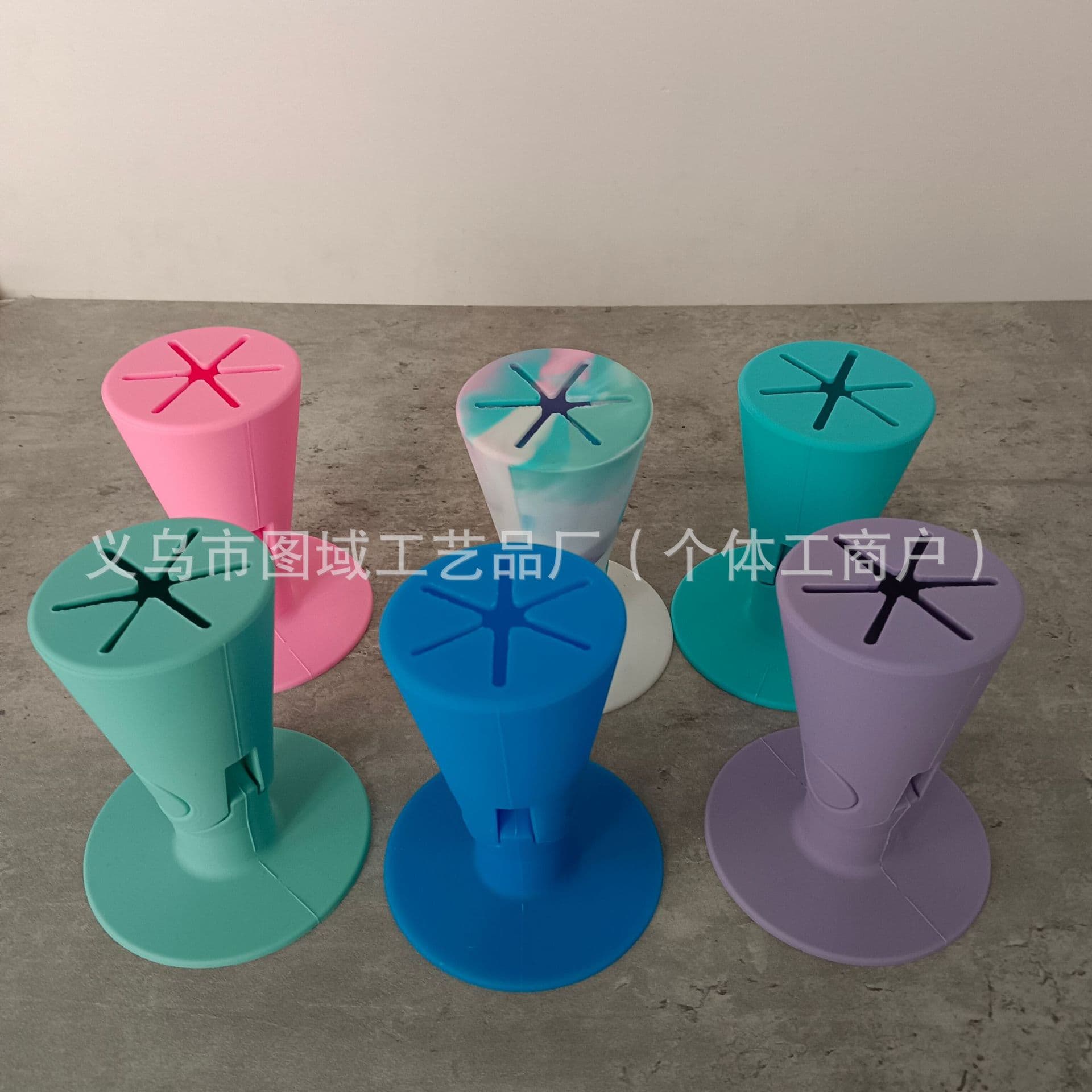 Anti-Spill Nail Polish Holder Stand