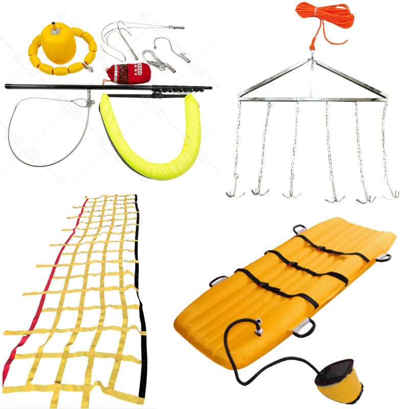 Water Rescue Equipment Rapid Water Rescue Life Jacket Rescue Team Emergency Rescue Water Rescue Boots/Helmet/Gloves/Knife