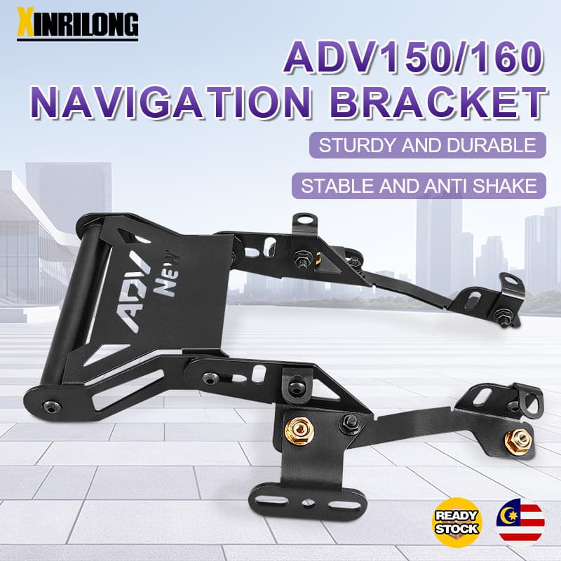 Suitable for Honda Adv160 Motorcycle Modified Parts Forward Bracket Mobile Phone Navigation Bracket Forward Seat Mirror