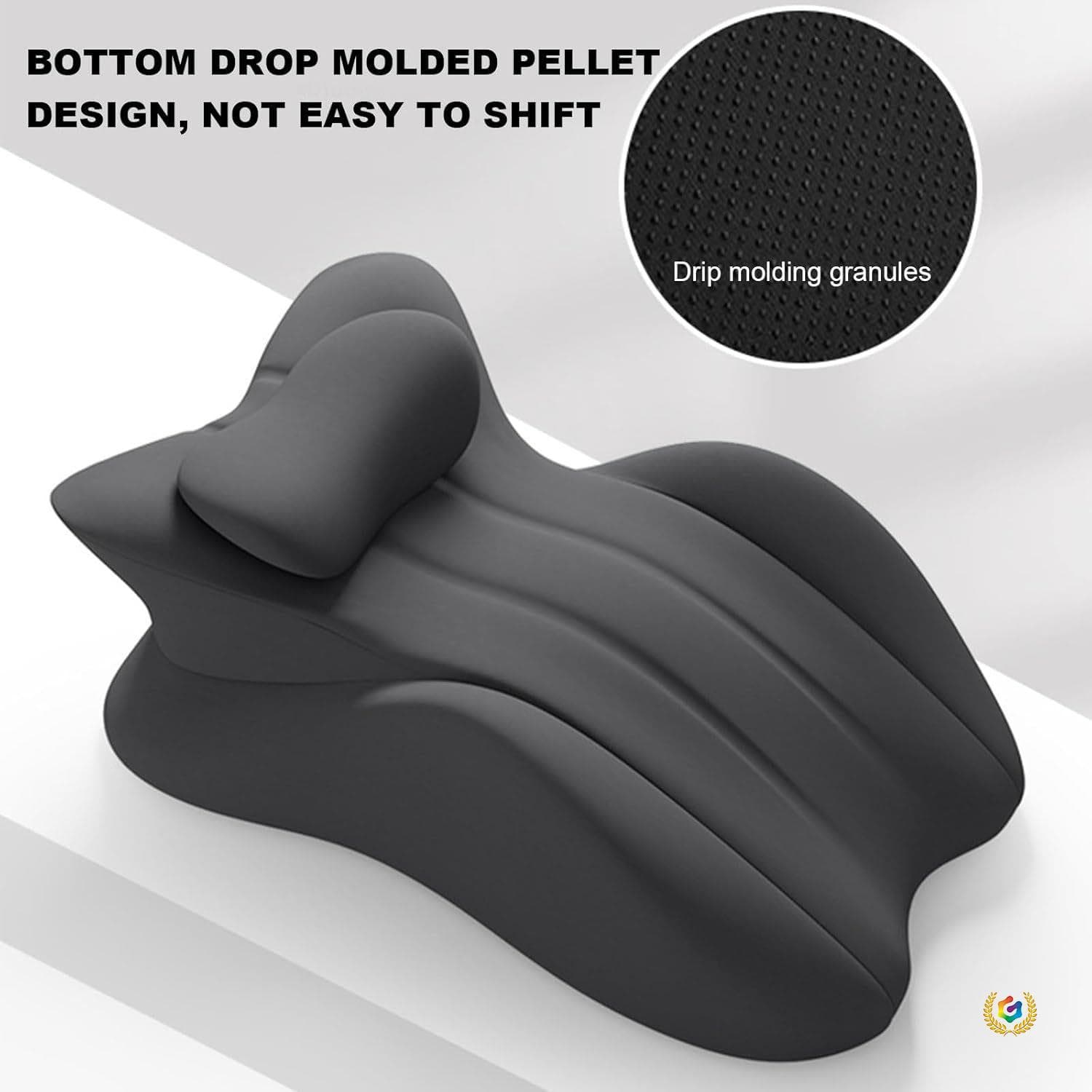 Multi-Function Prone Pillow for Sleeping, Reading, and Phone Use