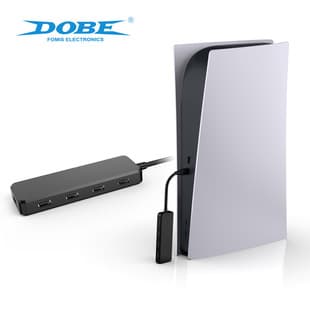 HUB Hub Expansion Dock USB to Type-C 3.0 for PS5/PC Game Console USB Converter