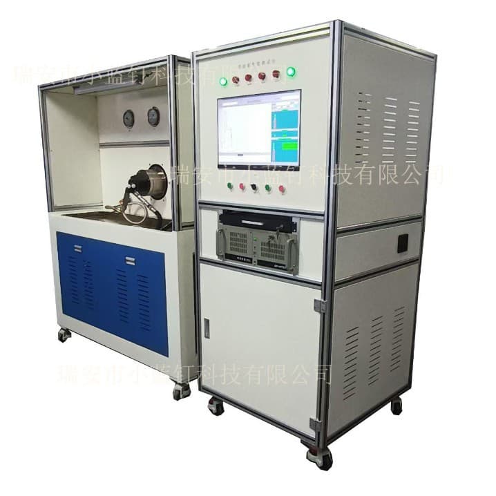 Customization and Production of Various Fuel Pump Performance Test Benches and Testing Equipment