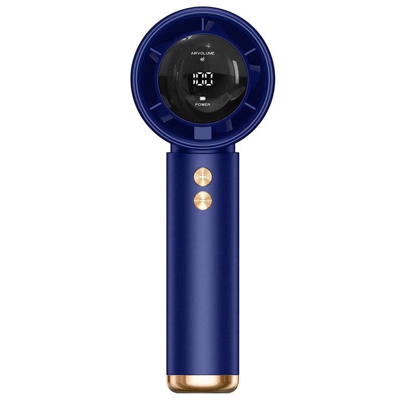 Cross-border e-commerce mini rechargeable high-speed handheld fan, portable turbine fan N68