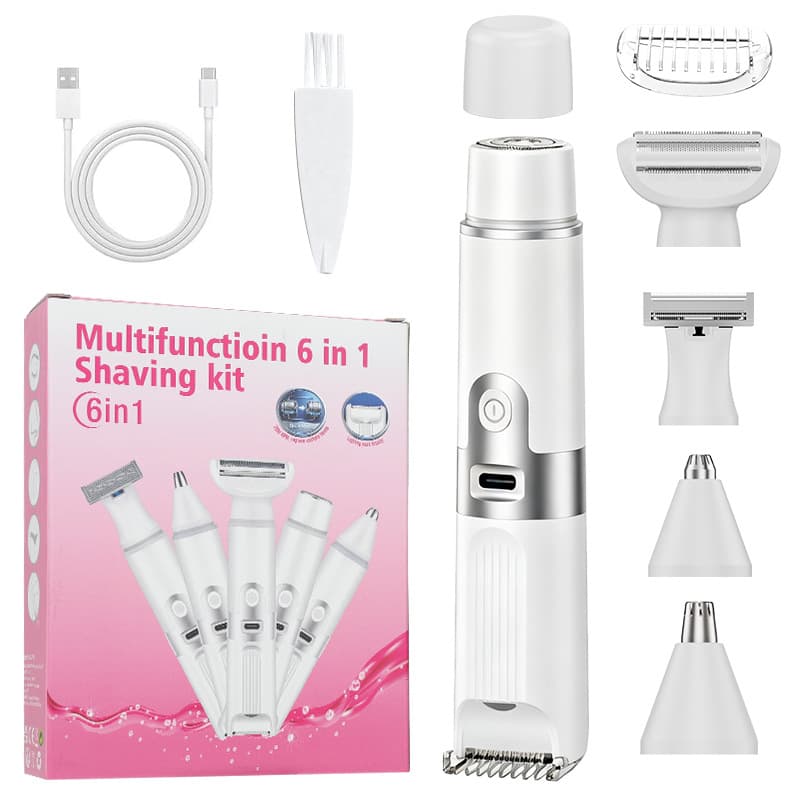 Electric Shaver for Private Areas, Suitable for Men and Women, Intimate Trimmer for Pubic Hair, Underarm, and Bikini Area Hair Removal