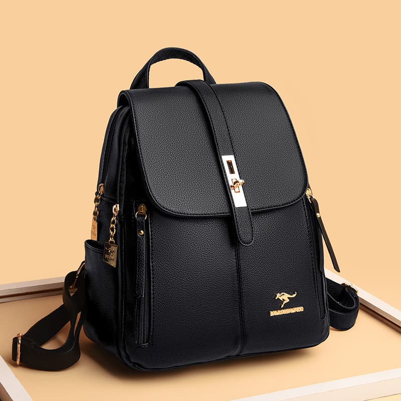 Backpack Women 2023 New Korean Simple Fashion Women's Backpack Commute Versatile Large Capacity Shoulder Casual Bag