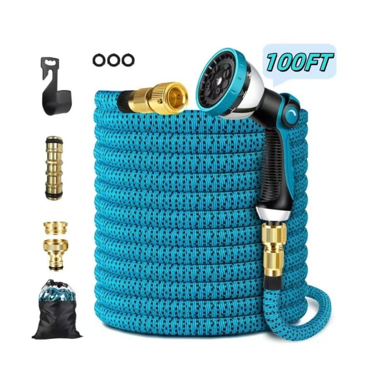 Factory Sales Car Wash Tool High Pressure Hose 3x Expandable Water Hose Car Water Gun Garden Watering High Pressure Hose