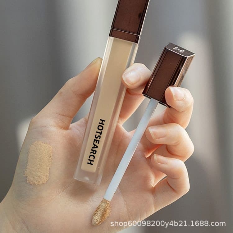 Concealer Champion! Foundation Concealer Liquid Long-Lasting Coverage for Acne Scars, Blemishes, Dark Circles, and Nasolabial Folds Brightening