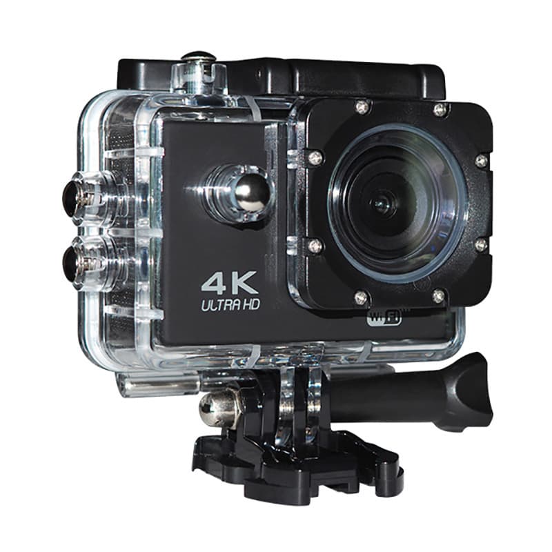 4K 30m Waterproof WiFi Sports DV Camera F600 Portable Camera 2-Inch Motorcycle Recorder GoPro Action Video