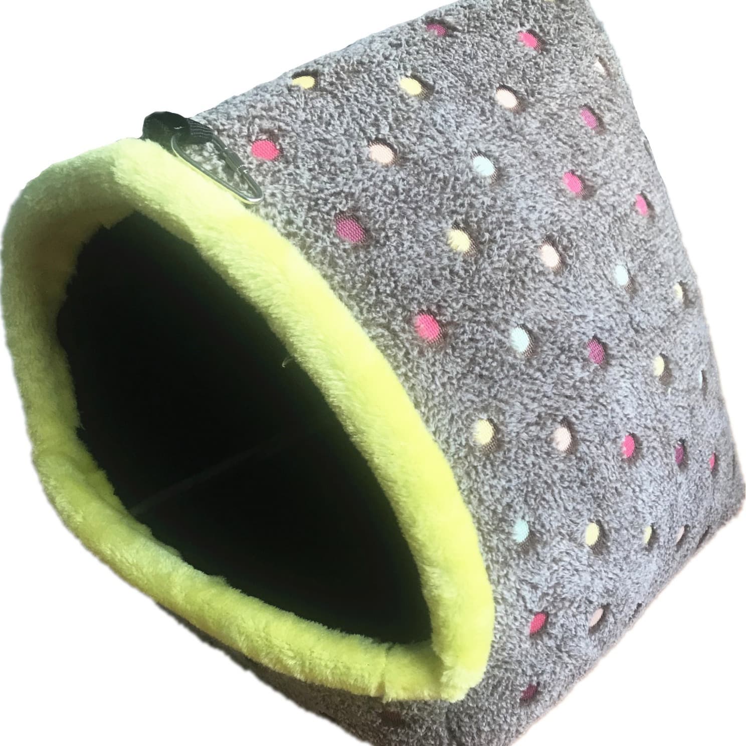 Thickened parrot, myna, and starling warm bird nest, cotton hanging bed for winter, hamster house model SA06186