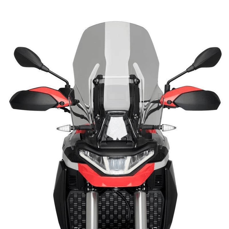 Compatible with Aprilia Tuareg 660 21-24 Modified Motorcycle Raised Front Windshield Windscreen