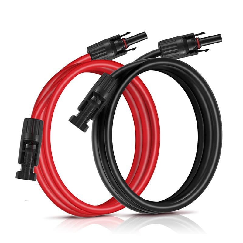 PowMr MC4 photovoltaic cable with connector male and female interface photovoltaic connector IP67 panel connection cable cross-border
