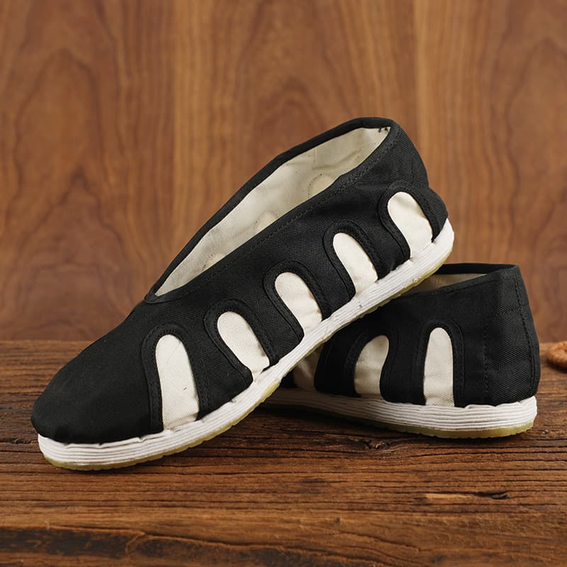 Thousand-layer Oxford sole, Shifang shoes, Taoist shoes, cloth shoes, Tai Chi shoes, unisex practice shoes