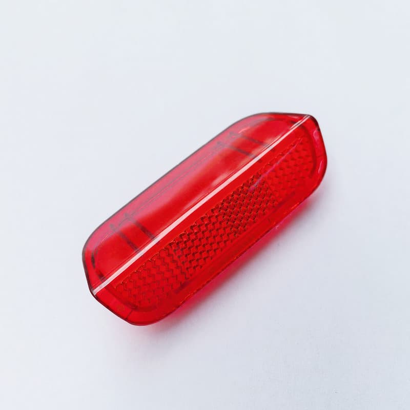Door Light Reflector Lower Door Puddle Red Fake Light for Volkswagen Jetta Golf Passat Skoda