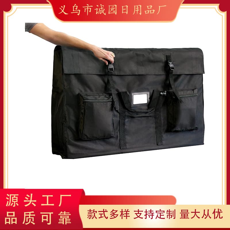 All-in-one Art Case with Expandable Drawing Board Bag for Portable Outdoor Use