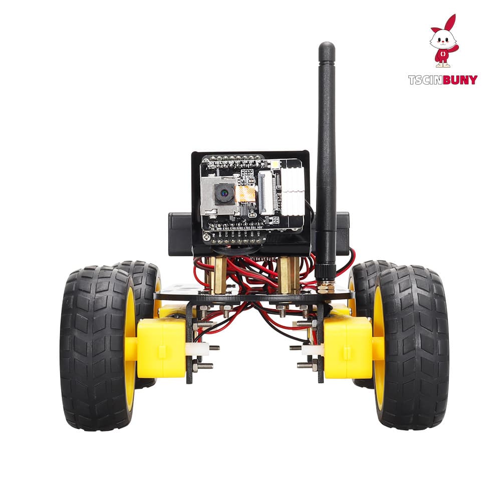 Smart Car Robot Kit Esp32 Cam Mini Car Easy Assembly Camera Intelligent Vehicle Robotics DIY Electronic Component
