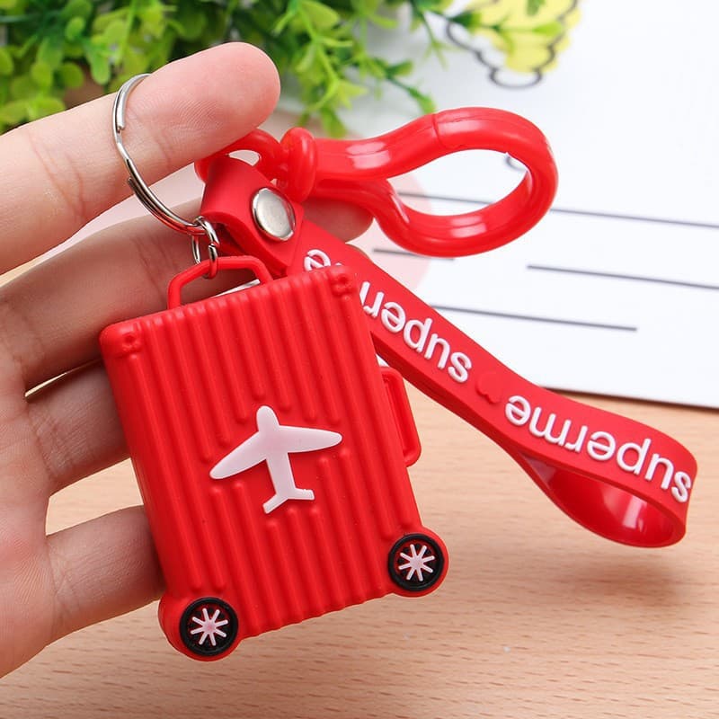 Factory Direct 3D Plush Keychain Support Bulk Discount 100 Pieces Min Order Mix Models