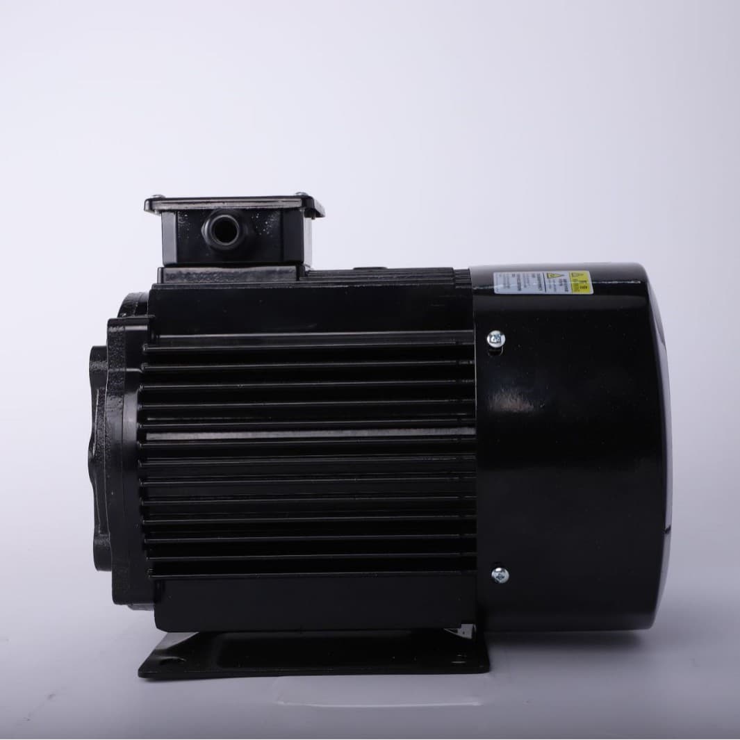 Hydraulic Oil Pump Gear Pump Motor Set Copper Wire Motor 1.5-7.5HP High Efficiency Energy Saving