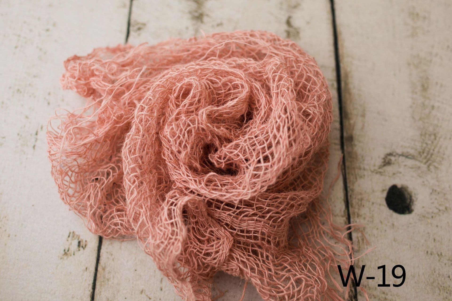 Full moon photo props newborn baby linen cloth piece hemp rope net children photography theme clothing shooting basin basket mat