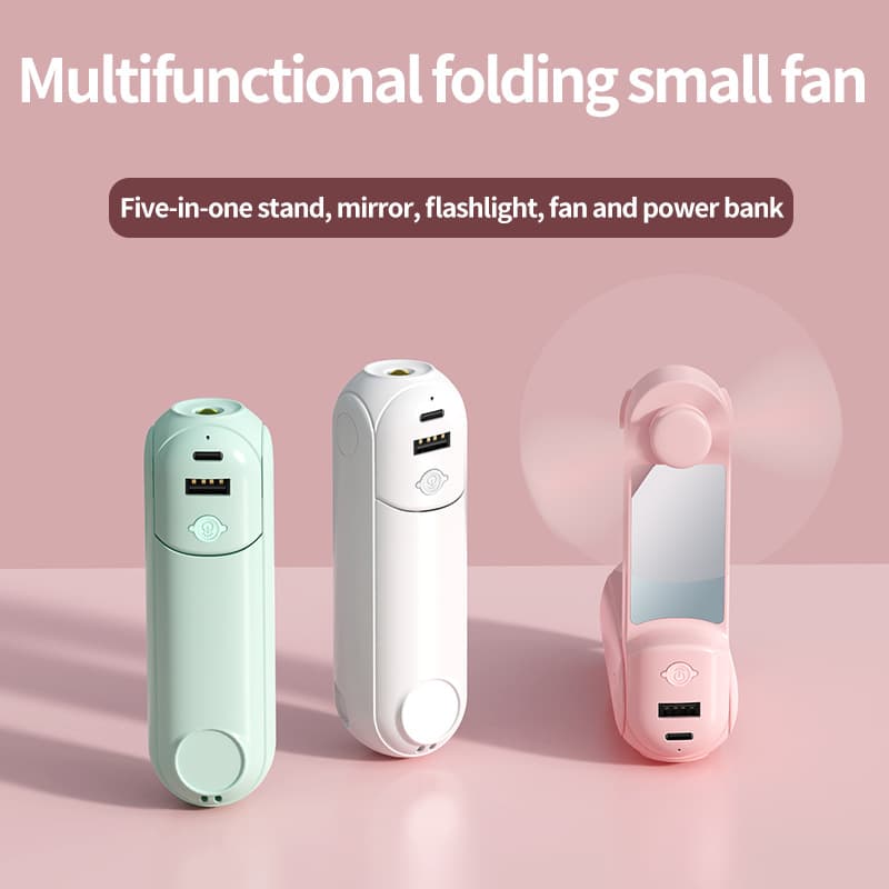 Hot Selling Portable Handheld Mini Fan Foldable