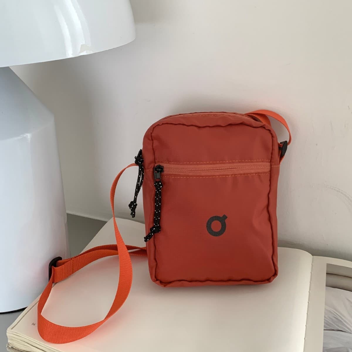 Cross-border Best-selling Nylon Mini Square Bag 2026 New Style Lightweight Casual Versatile Small Phone Bag Unisex Crossbody Bag