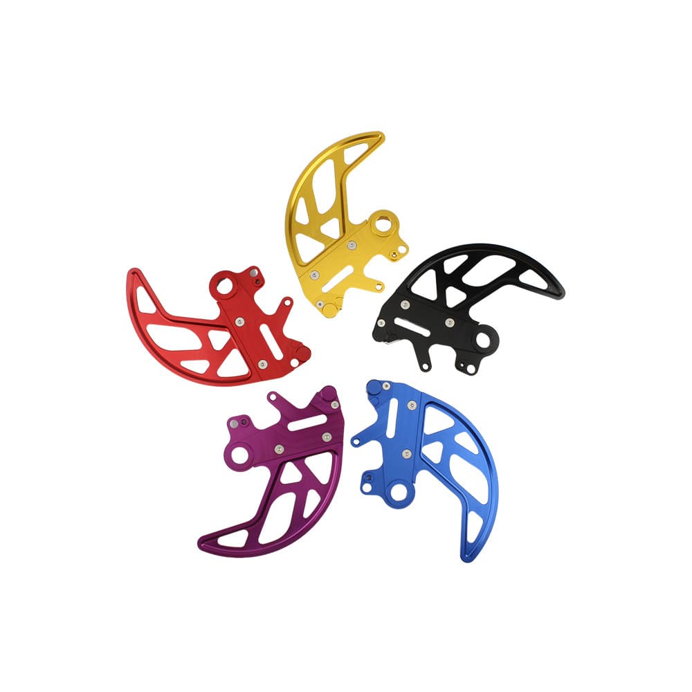 Off-Road Electric Vehicle CNC Modified Rear Brake Disc Guard Compatible with Surron Ultra Bee