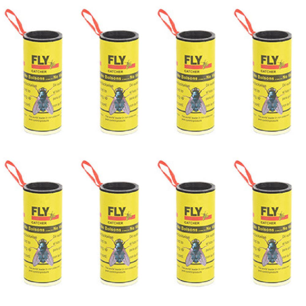 Customized cross-border flypaper, fly glue, fly roll paper, fly board, fly trap