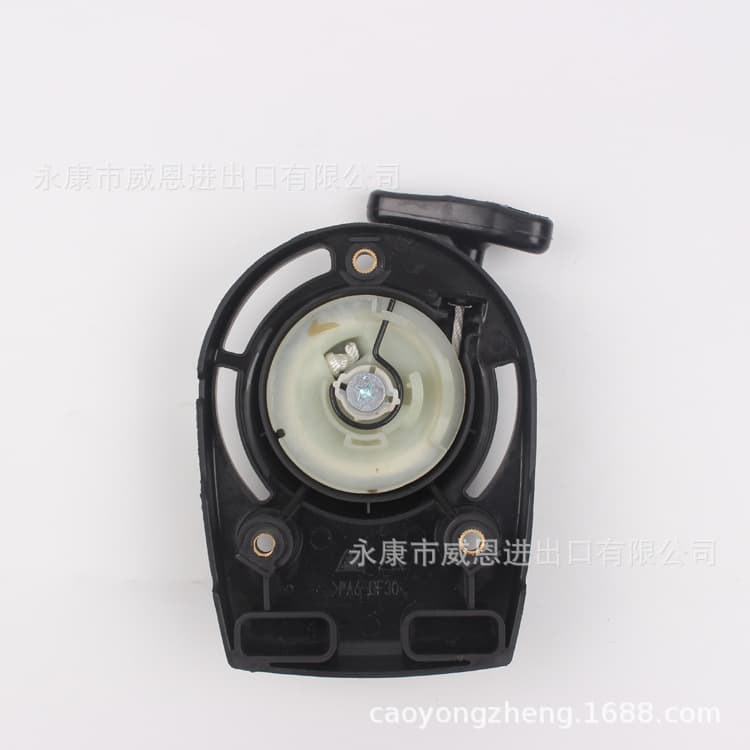 Four-Stroke Lawn Mower 140/Gx35 Starter Pull Plate Assembly (Steel Wire Model) Lawn Mower Accessories