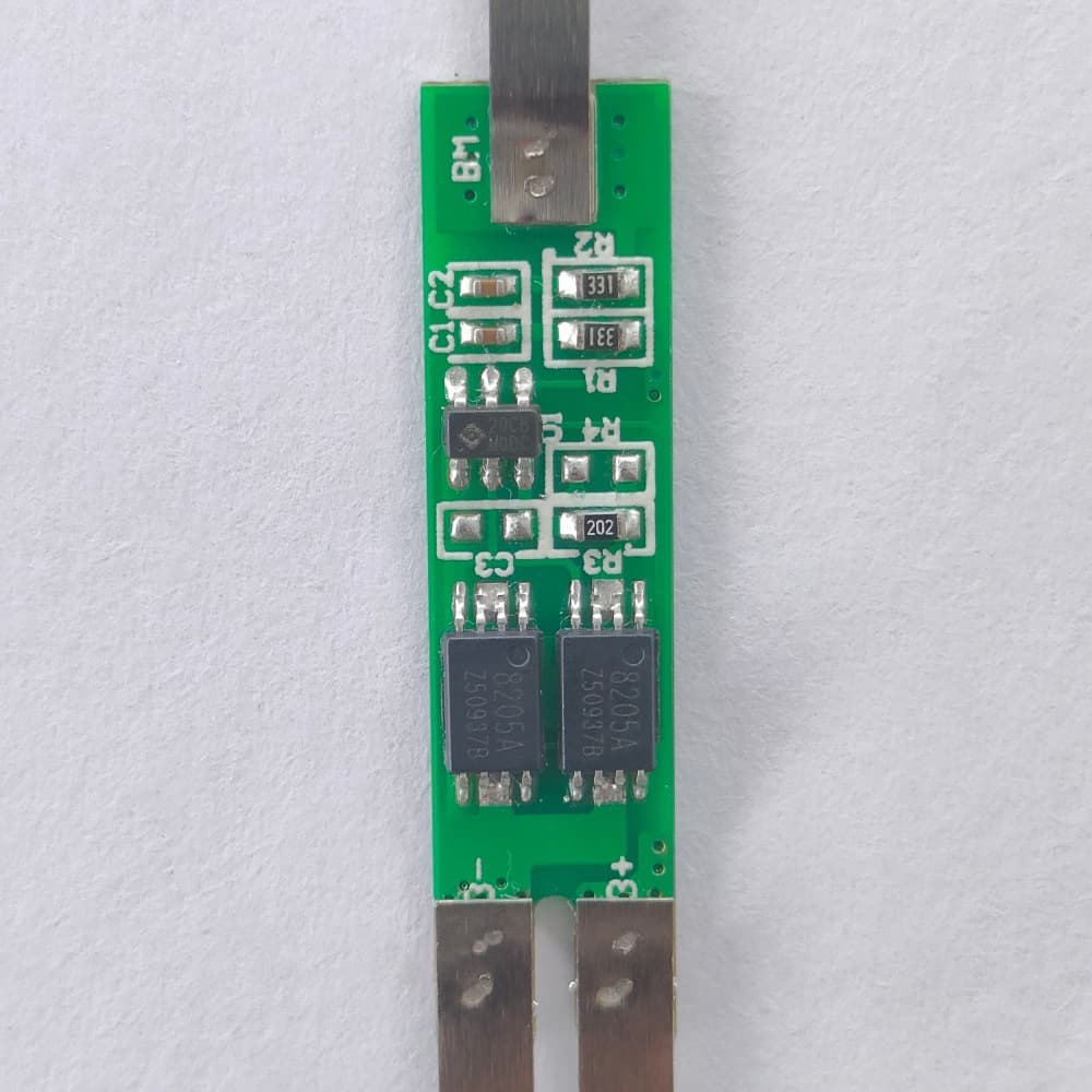 2S 18650 Lithium Battery 7.4V 8.4V Protection Board Charge Discharge Current 3A Battery Accessories Instantaneous 9A