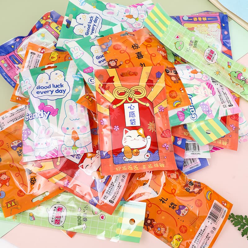 Surprise Blind Bag Gift Set Lottery Back-to-School Reward Small Gift Kindergarten Prize Children's Toy Blind Box