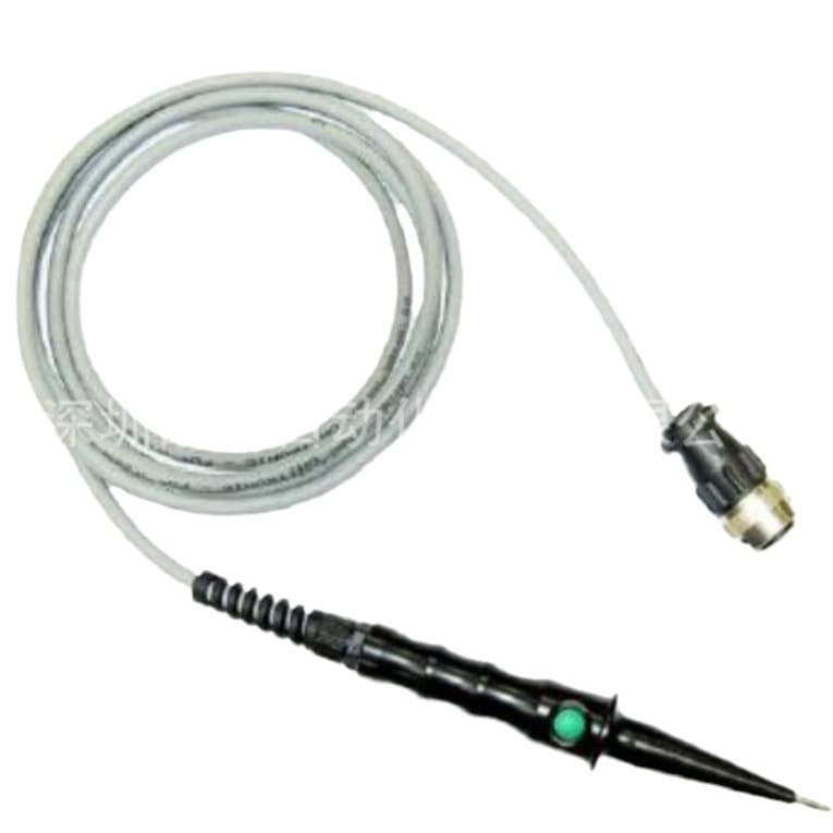 schleich GB and insulation resistance test probe 10 A with start button, 2 m, order number 403033.