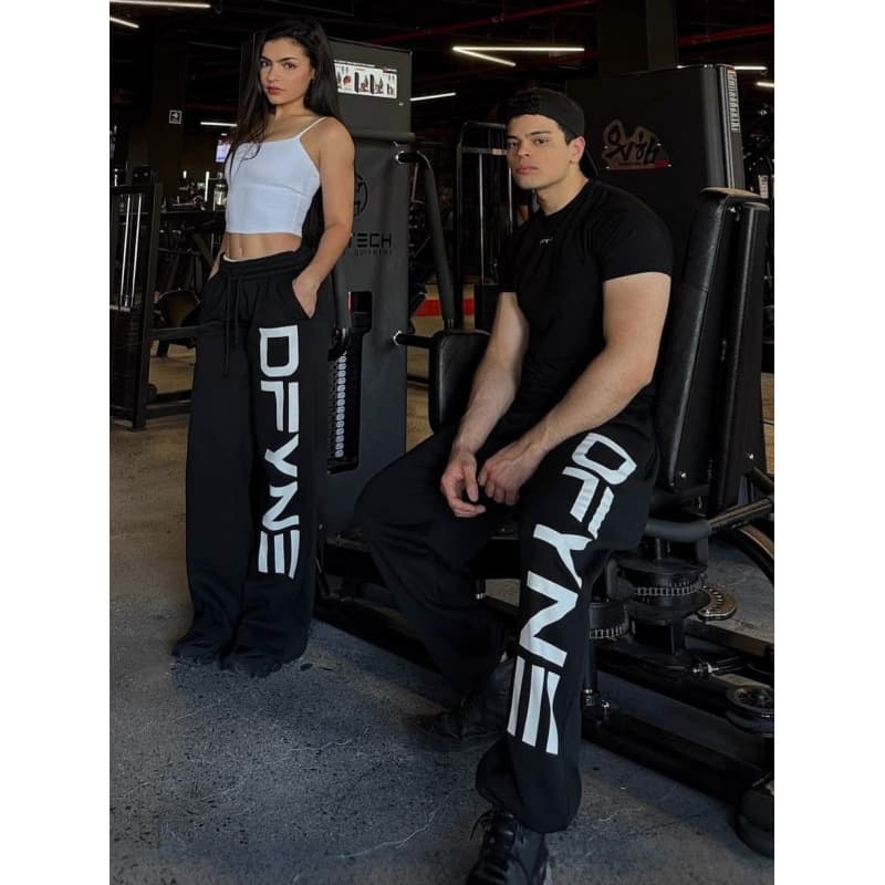 High Street Hip-Hop Straight Leg Pants for Men and Women Y2K Harajuku Vintage Print Fleece-Lined Drawstring Pants Oversized Fitness Pants