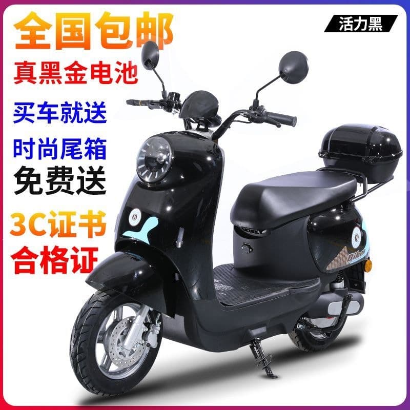 New Electric Scooter for Men and Women, Electric Motorcycle Commuter, High-Speed E-Bike, Long-Range King, Hill-Climbing King
