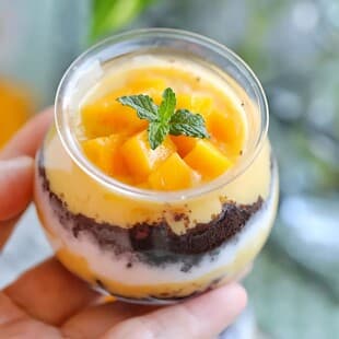 PET Honey Pot Mousse Cup Disposable Pudding Cup Ice Cream Cup Dessert Table Creative Transparent Plastic Cup with Lid