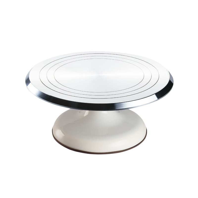 Wholesale cross-border cake turntable decorating table aluminum alloy turntable rotating plastering 10-inch decorating turntable dropshipping