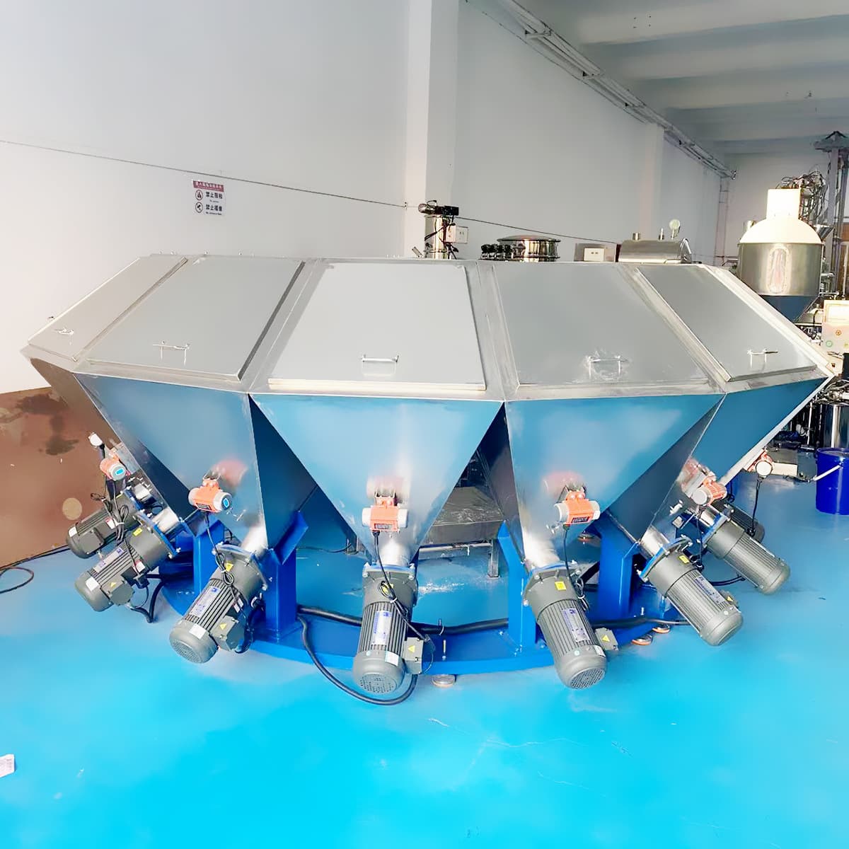 Intelligent Multi-Ingredient Dosing Machine, Automatic Ratio Formulation for Cable Sheathing Materials, Dust-Free Conveying with Minimal Error