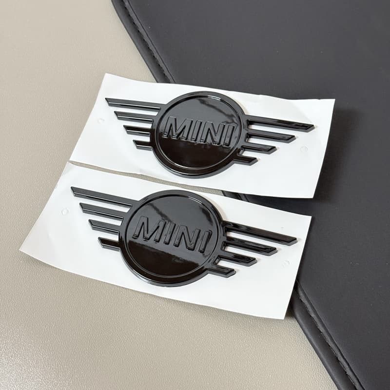 Compatible with BMW MINI Hood Emblem F Series F54 F55 F60 Modified Emblem COUNTRYMAN Mini Rear Tailgate Badge