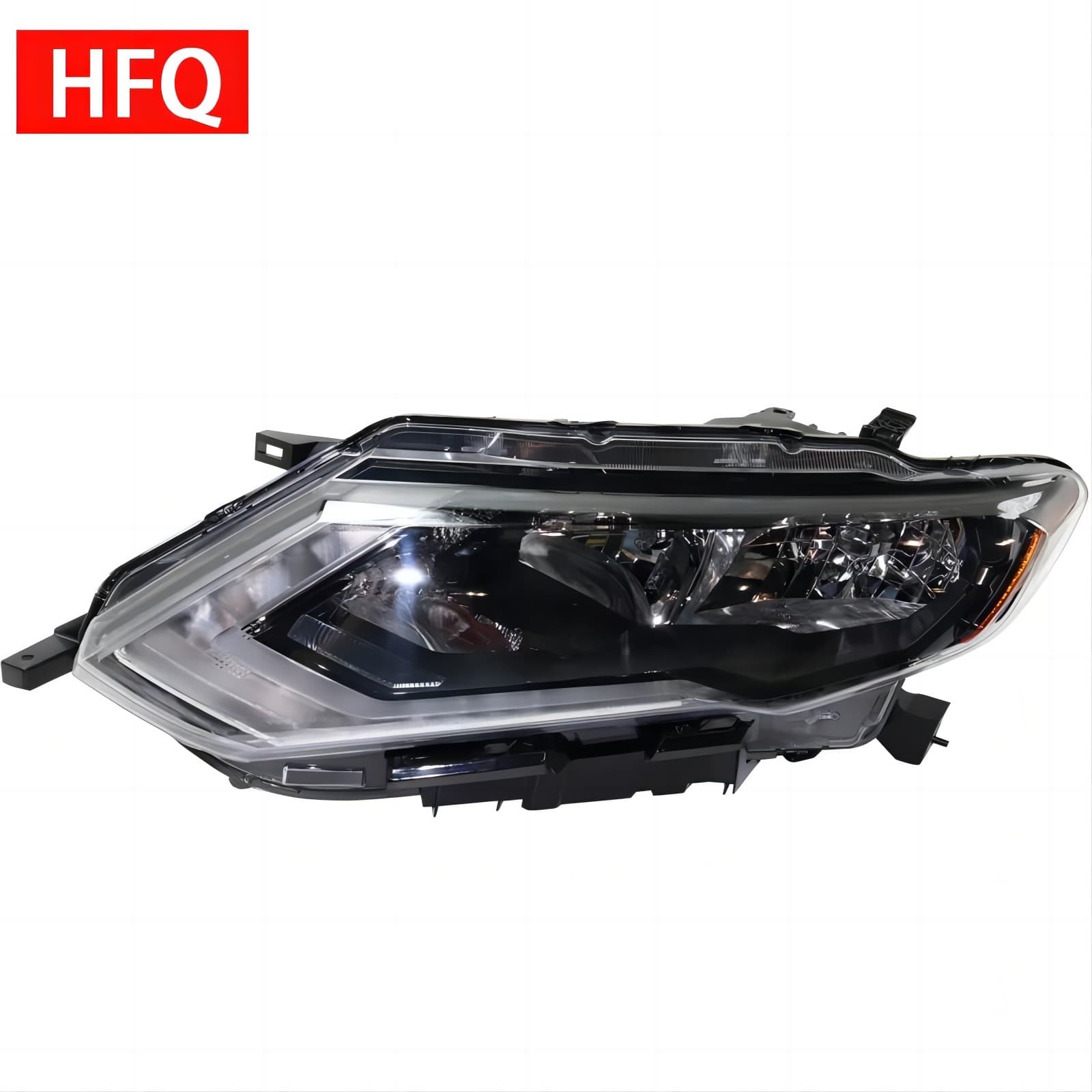 Auto Parts Compatible with 2017-2020 Nissan ROGUE Headlight Front Lamp 26060-6FL0A