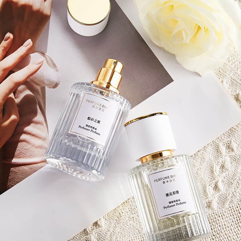 Perfume Diary Perfumer Perfume Long-Lasting Fresh Floral Fruity Scent Affordable Elegant Women's Fragrance PD712