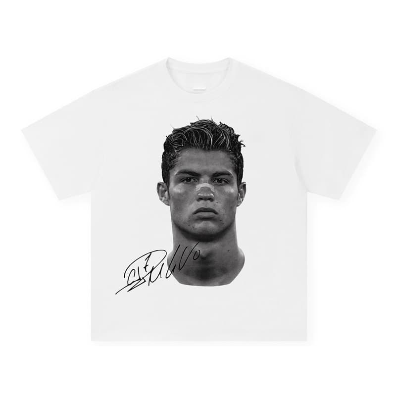Cristiano Ronaldo Pure Cotton American-style Sets for Both Sexes
