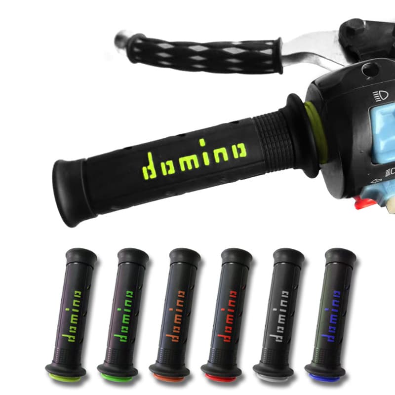 Motorcycle Parts DOMINO Modification Scooter Yamaha Zuma BWS Throttle Grip Handlebar Grip Set