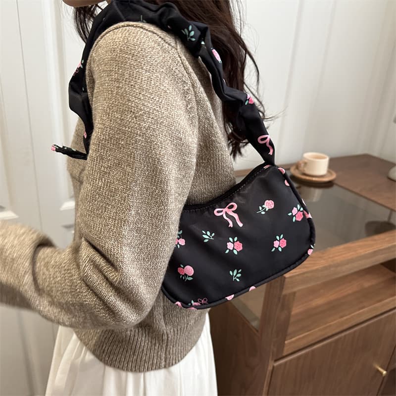 Shoulder Bag Underarm Bag Fashionable Simple Women's Bag Stylish Unique Design New Casual Versatile Shoulder Bag for Women