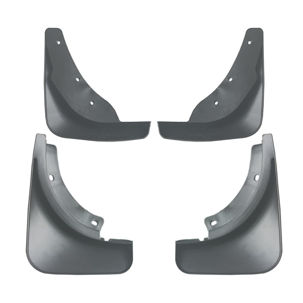Compatible with 2011-2016 Volkswagen Magotan/Passat B7 (Europe) Car Tire Mud Flaps, PP Soft Rubber Material